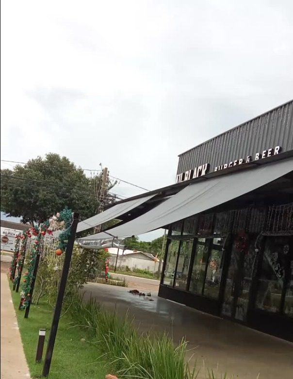 Toldo de fachada