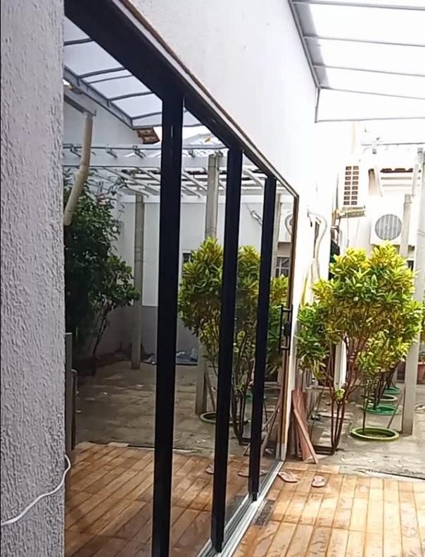 Cobertura ou policarbonato